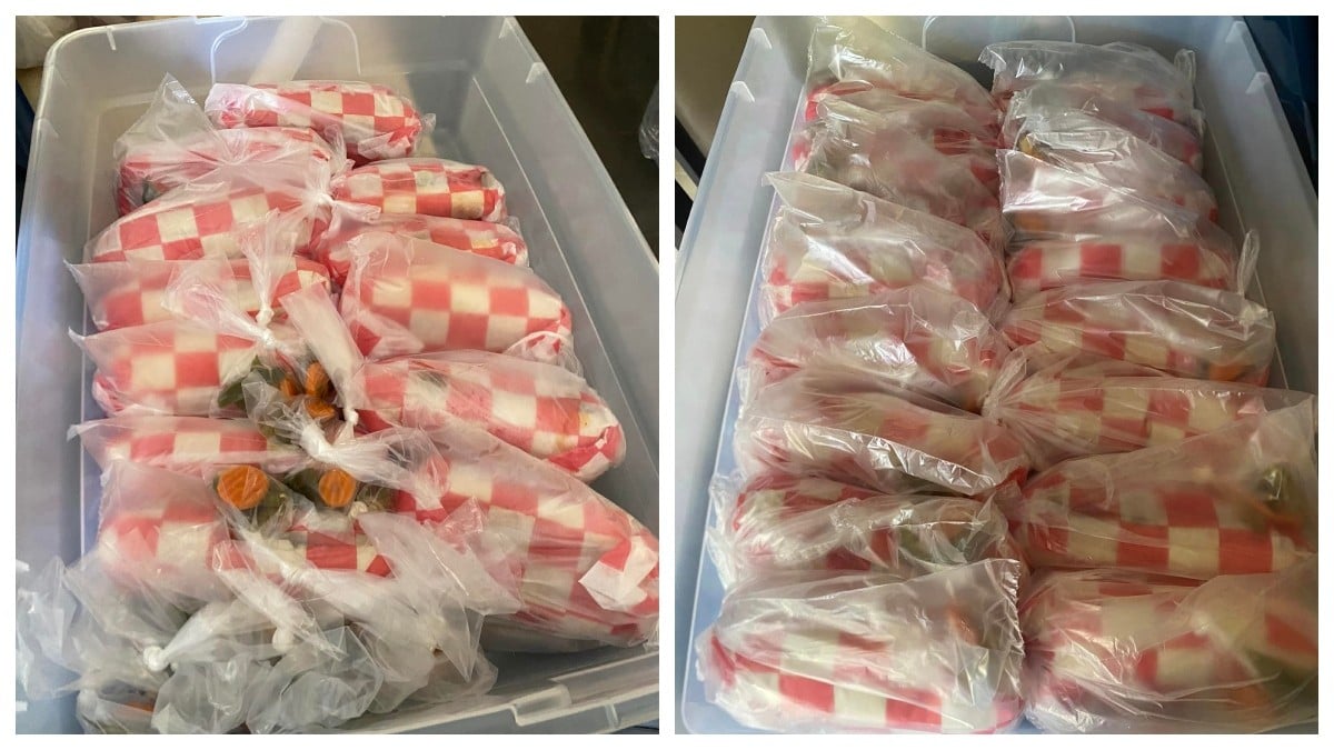 Mamá sale a vender tortas y no vende nada; su hijo la ayuda en redes y fue todo un éxito