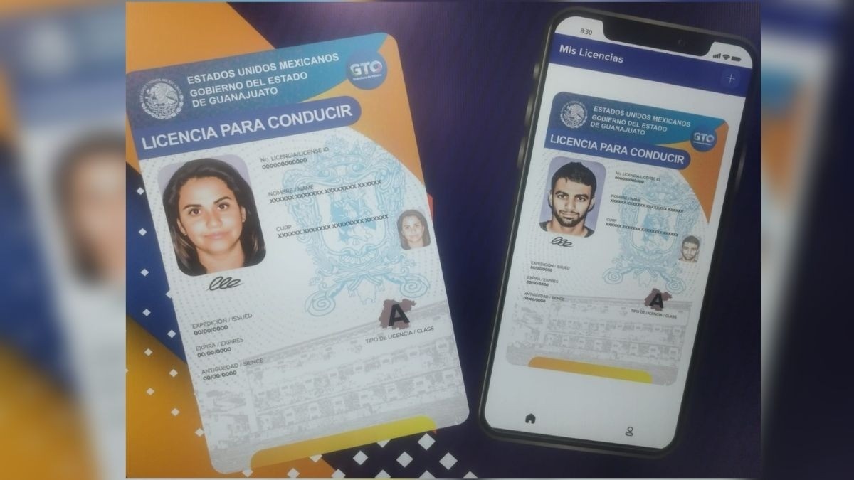 Así es la nueva licencia de conducir en Guanajuato: imposible de clonar y con 20 candados