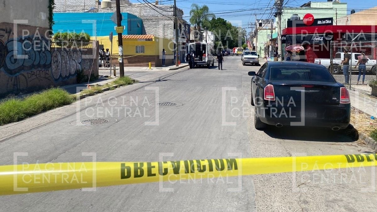 Asusta a vecinos balacera en El Granjeno; les dispararon 15 veces a dos hombres