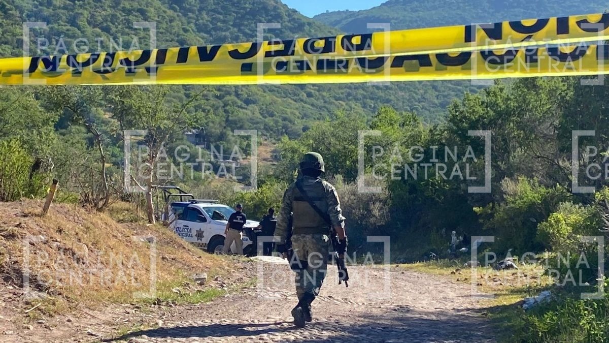 Vecinos iban a trabajar y encuentran cuerpo putrefacto a mitad del camino en Vista Aero
