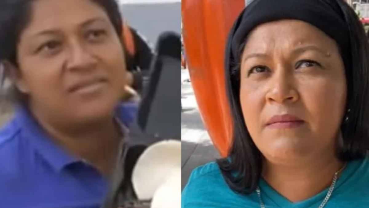 ¿Recuerdas a Lady Frijoles? Vuelve a ser viral y así vive ahora tras ser deportada