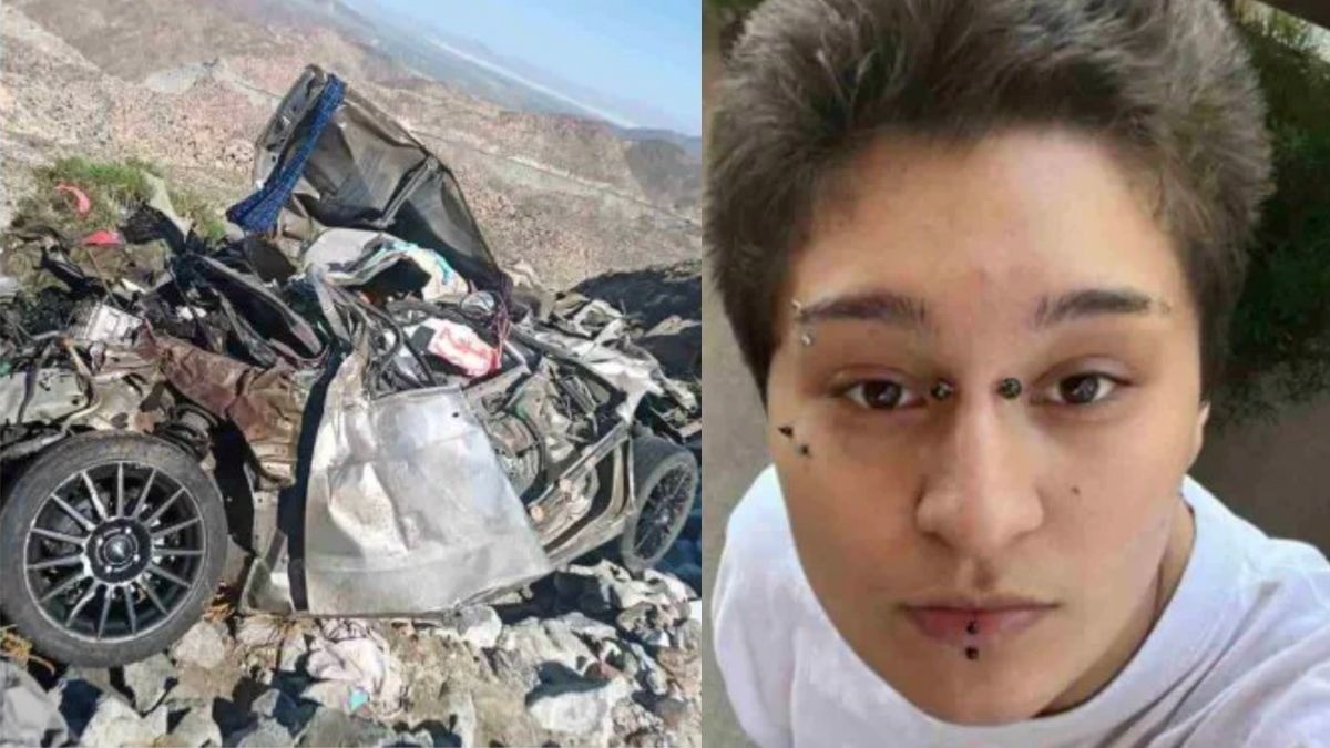 Creyeron que a Melany la desaparecieron, pero murió dentro de su auto destrozado