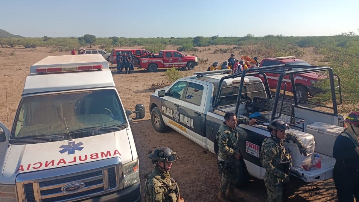 Bomberos buscaban a un hombre perdido en un cerro... ¡y desaparecen ellos!