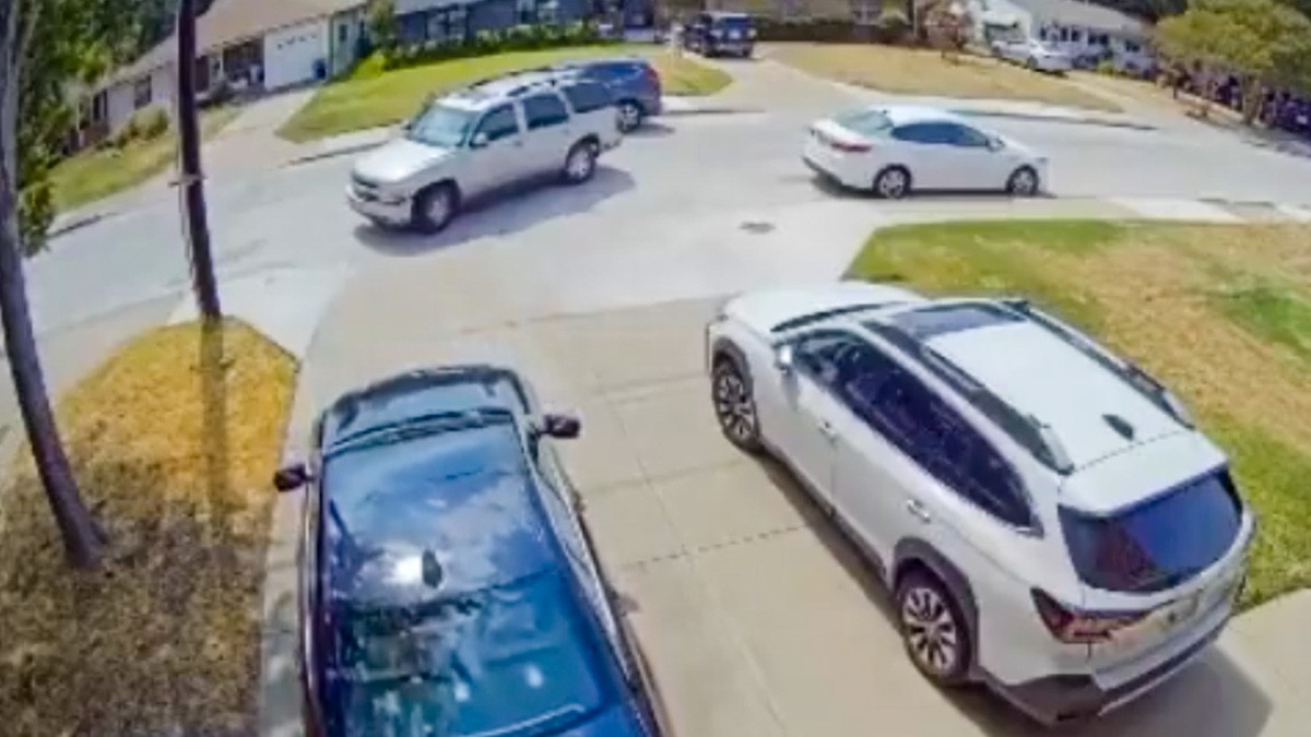 VIDEO: Padre e hijastro sobreviven a intento de asalto tras retirar dinero del banco