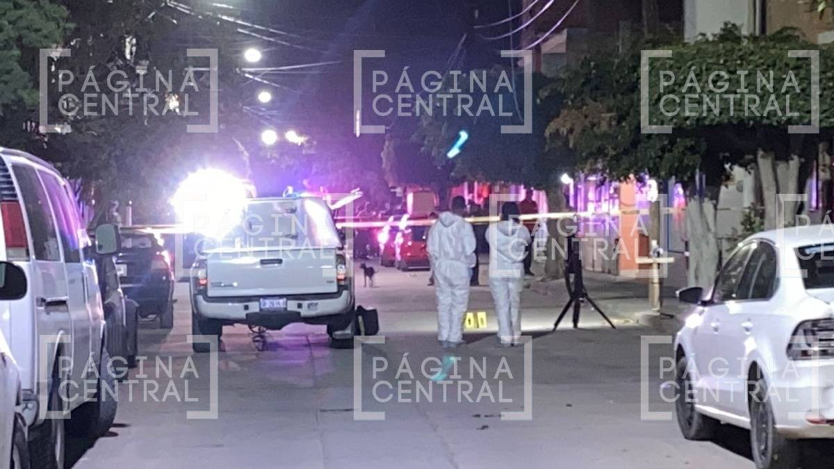 Matan a hombre de disparo en la cabeza en colonia Jardines de Jerez