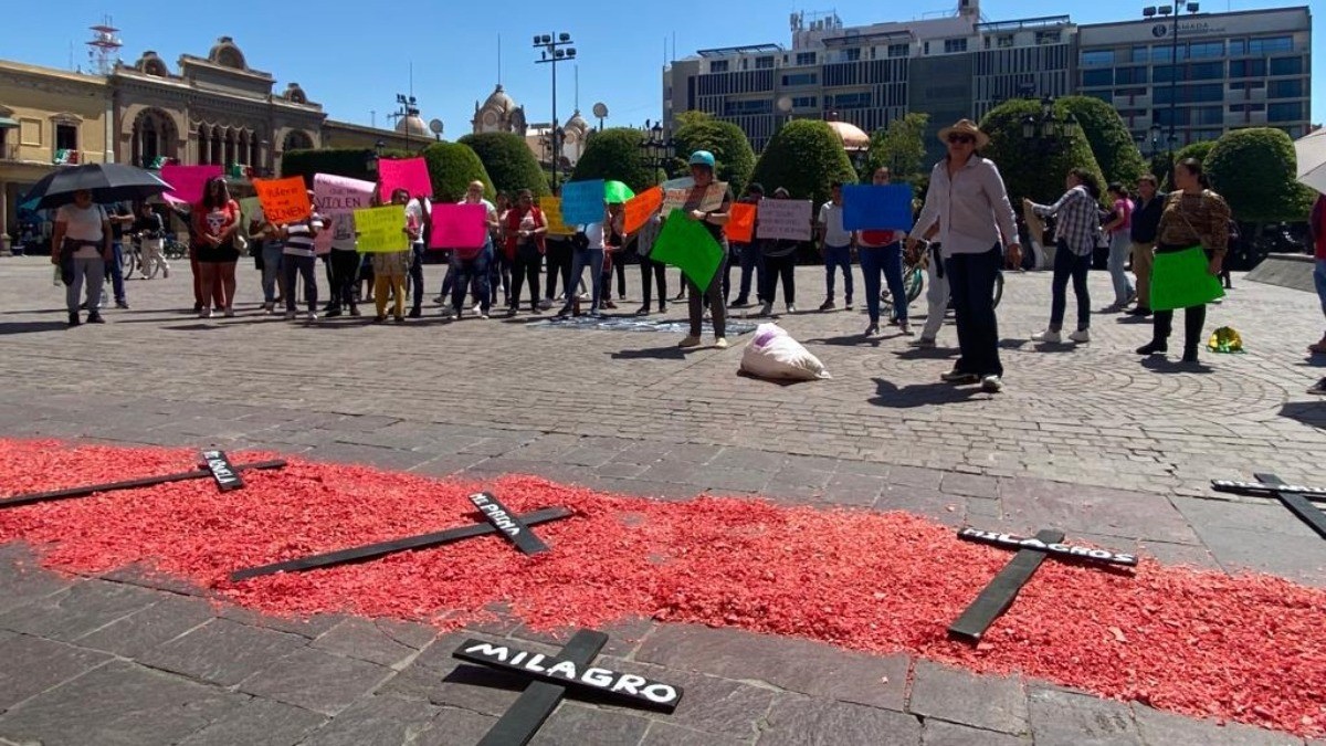 “¡Queremos seguridad!” Levantan leoneses la voz contra violencia y por un mejor transporte