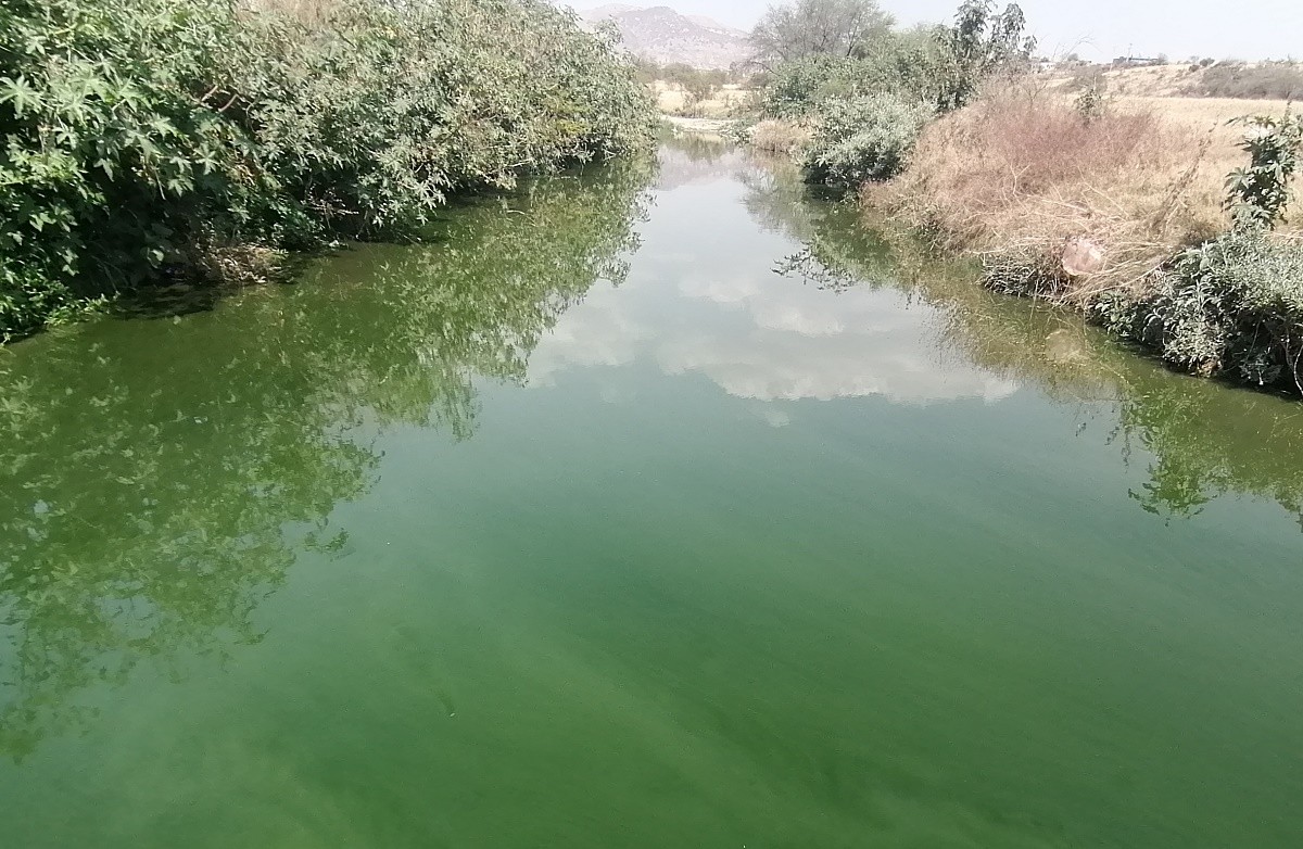 Vecinos de Puentecillas y Cuevas denuncian contaminación en la Presa La Purísima