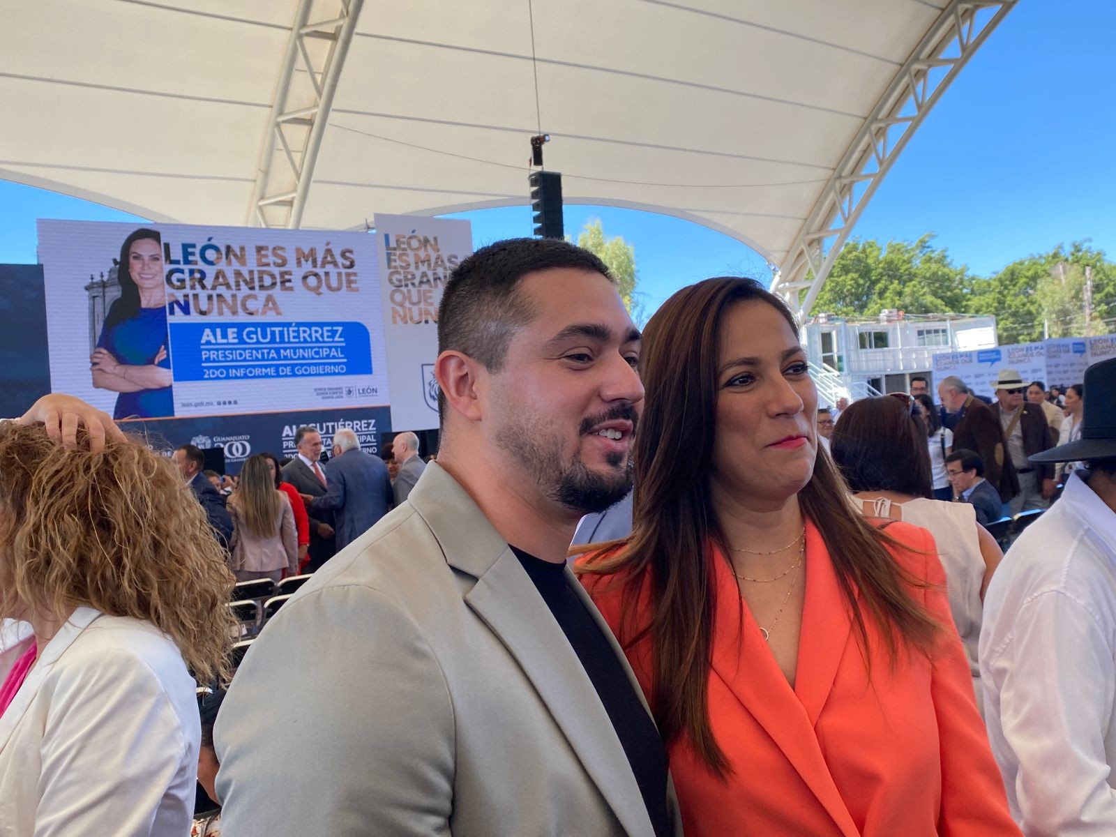 EN VIVO Presenta Alejandra Gutiérrez Segundo Informe de Gobierno