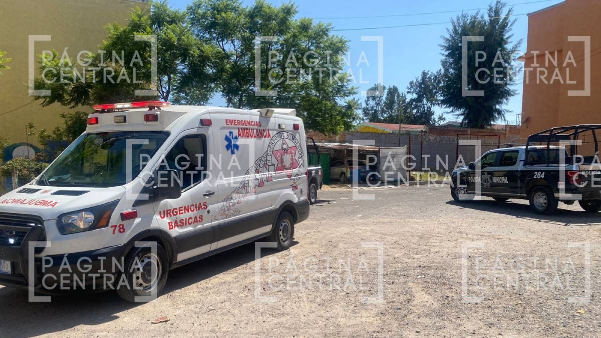 Balean a una persona en colonia Las Hilamas