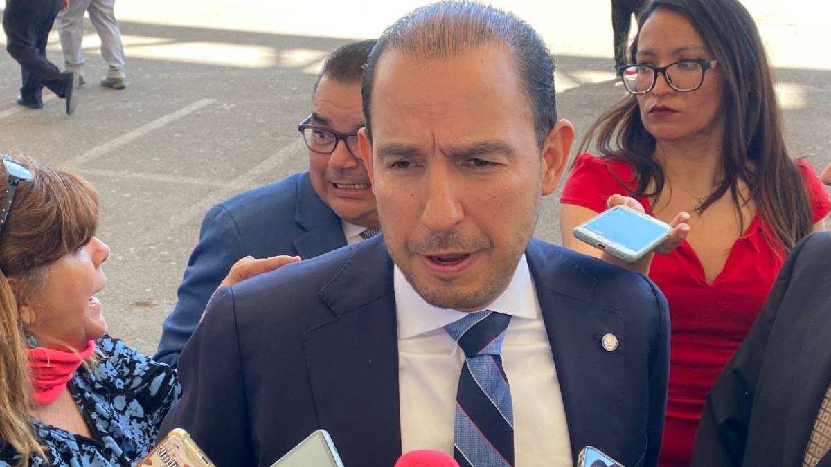 Augura Marko Cortés que Guanajuato seguirá siendo panista en 2024: ‘Aquí sí damos resultados’
