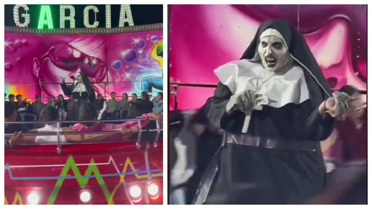 ¿De Durango? ¡No, ‘La Monja’ de Tik Tok es de Celaya!