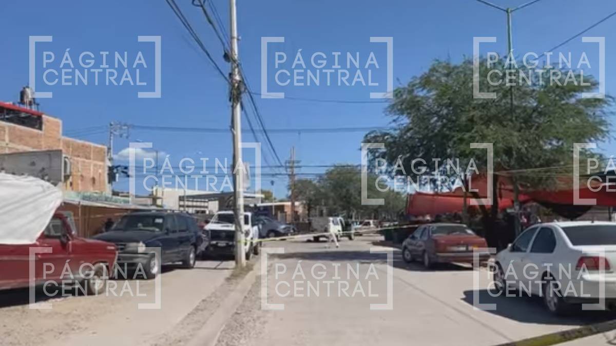 Asesinan a verdulero mientras atendía su puesto en placita de Villas de San Nicolás