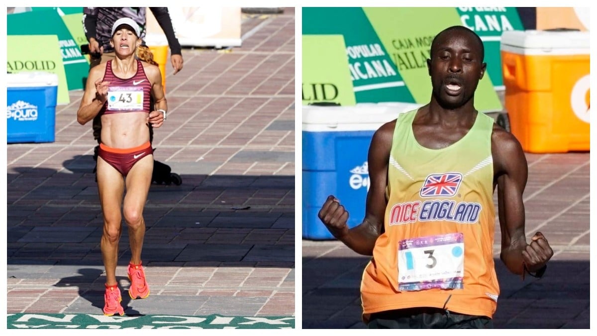 ¡La fiesta del Maratón León! Keniano Nyatogo y mexicana Valdepeñas ganan edición 2023