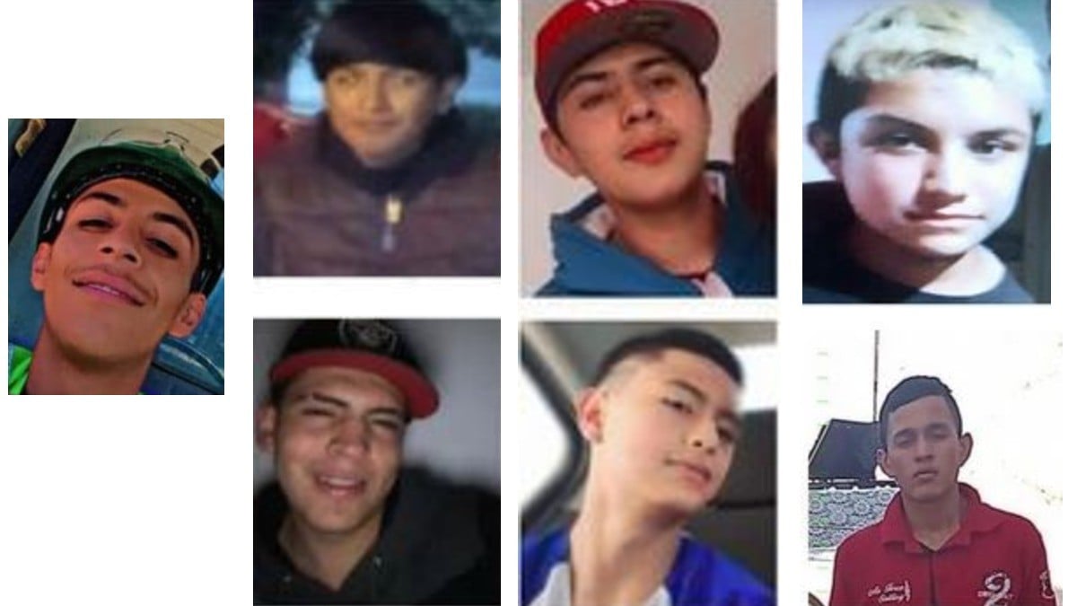 Hombres armados secuestran a siete adolescentes