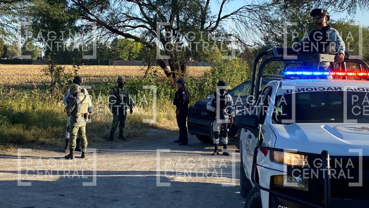 Encuentran cadáver en antiguo camino a Los Ramírez
