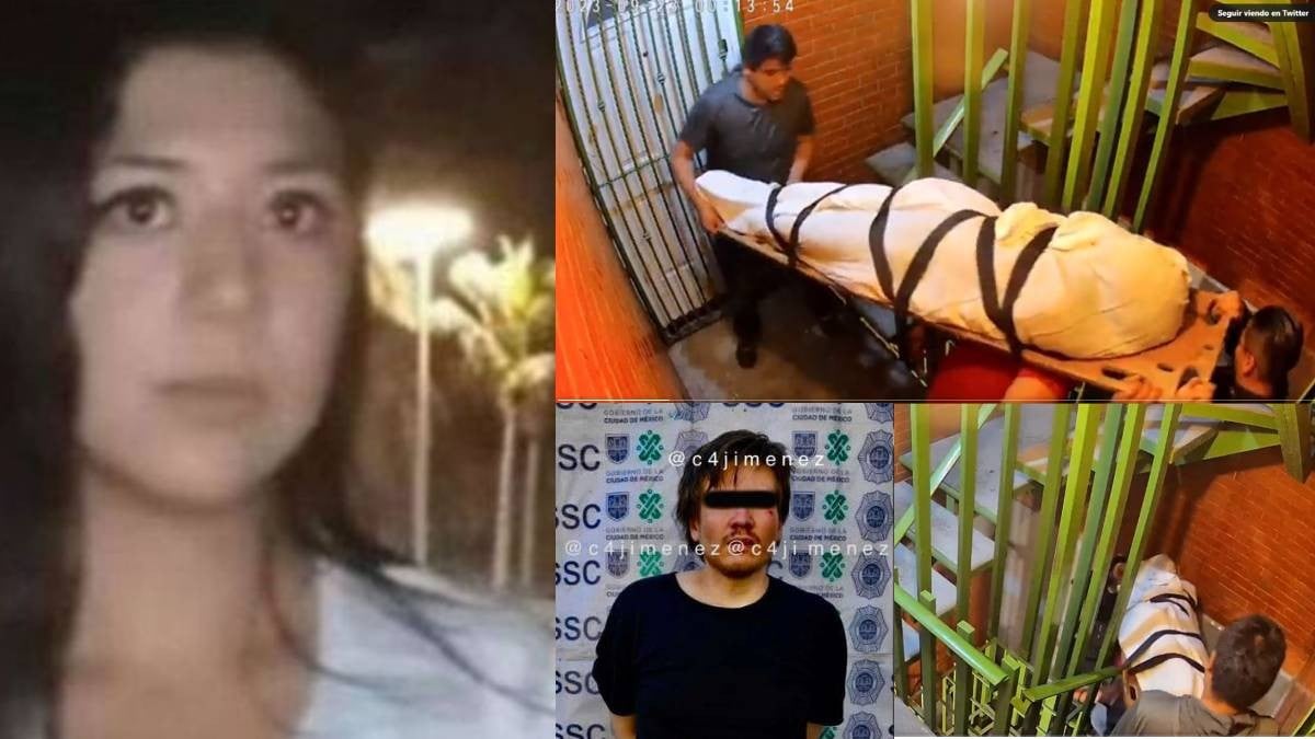 VIDEO Ángel Mató a su pareja Montserrat y cuando la iba a incinerar llegó la policía