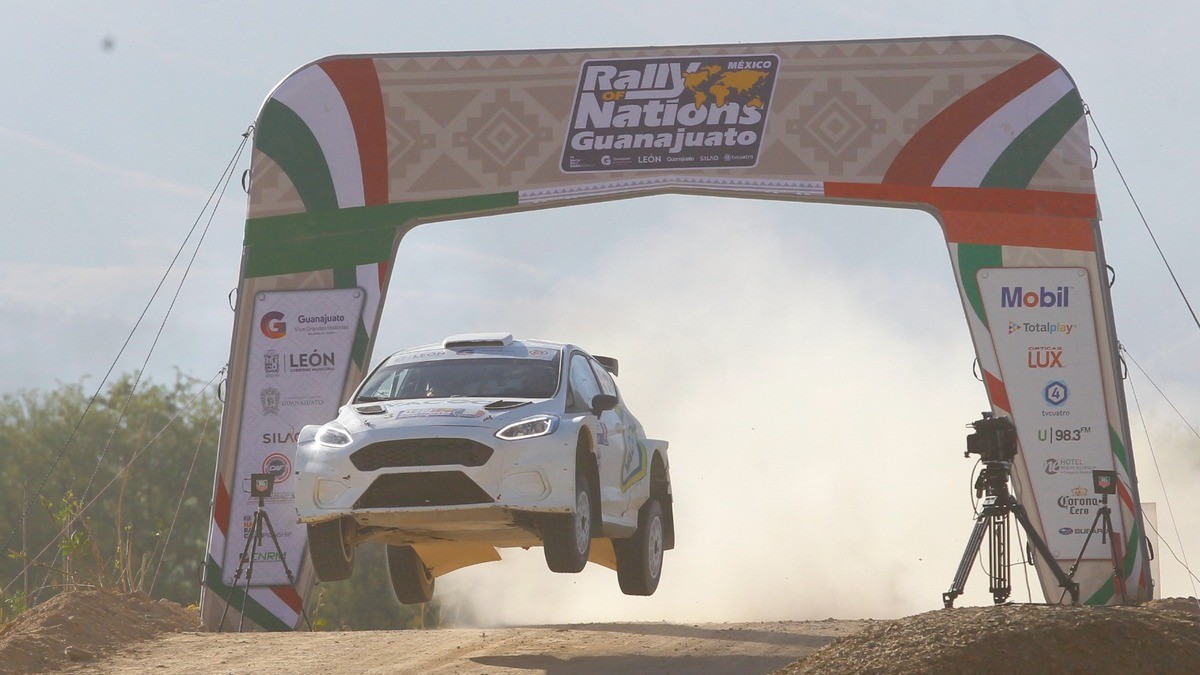 Prepárate, no habrá Rally WRC, pero sí Rally de las Naciones