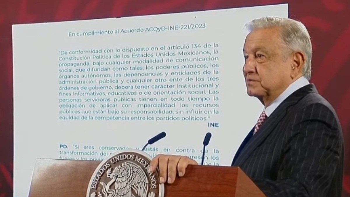 Liberan a la alcaldesa de Cotija, Michoacán, confirma AMLO en la 'mañanera'