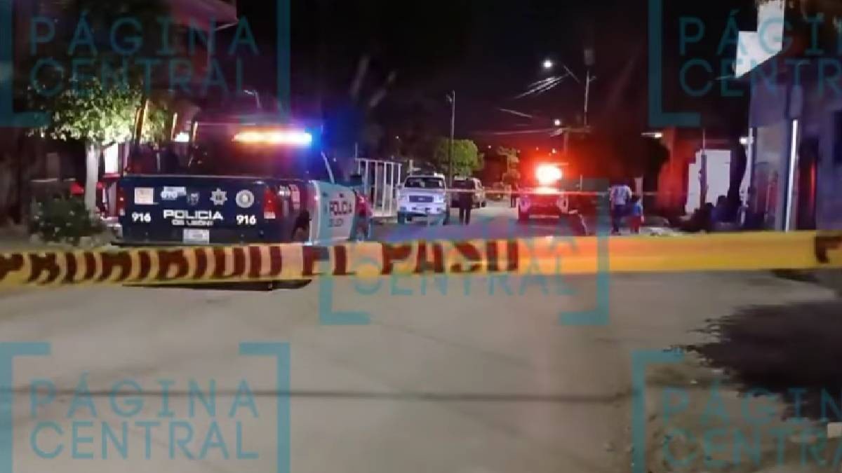 Balean a 2 hombres y matan a uno en colonia Convive