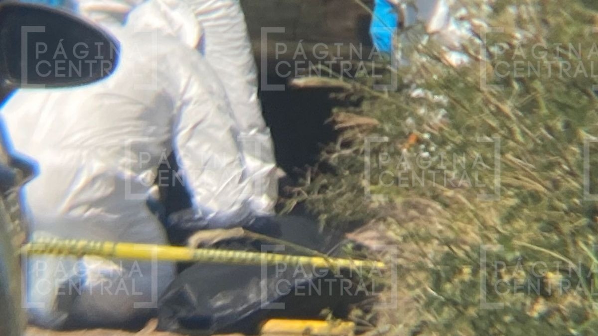 ¡Menor degollada! Abandonan cuerpo de jovencita de 16 años rumbo a Rancho Nuevo La Venta