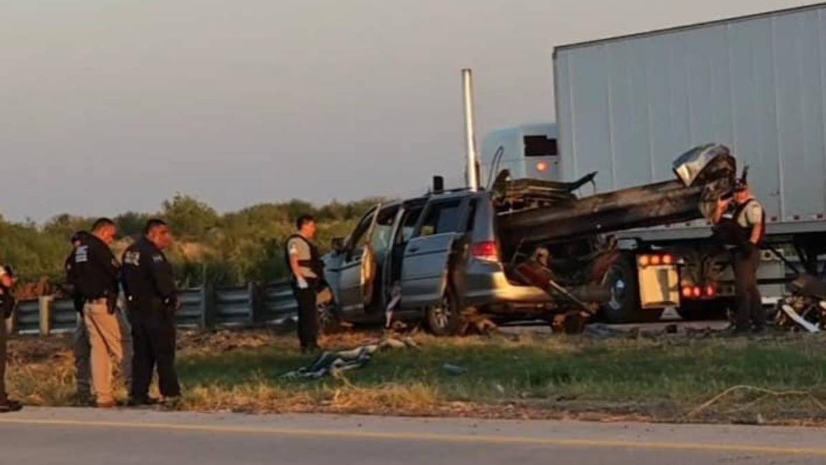 Jessica era víctima de maltrato y al huir con sus niñas choca y mueren 2 de sus hijas