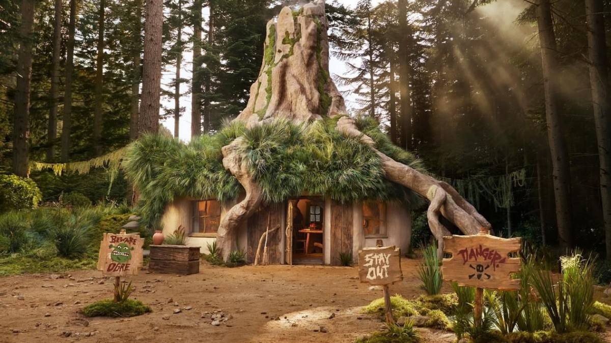 ¡Santa cachucha! El Pantano de Shrek es real y está en Airbnb