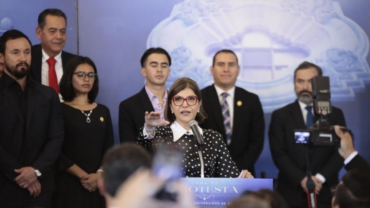 “Soy hija de la educación pública”, destaca nueva rectora general de la UG