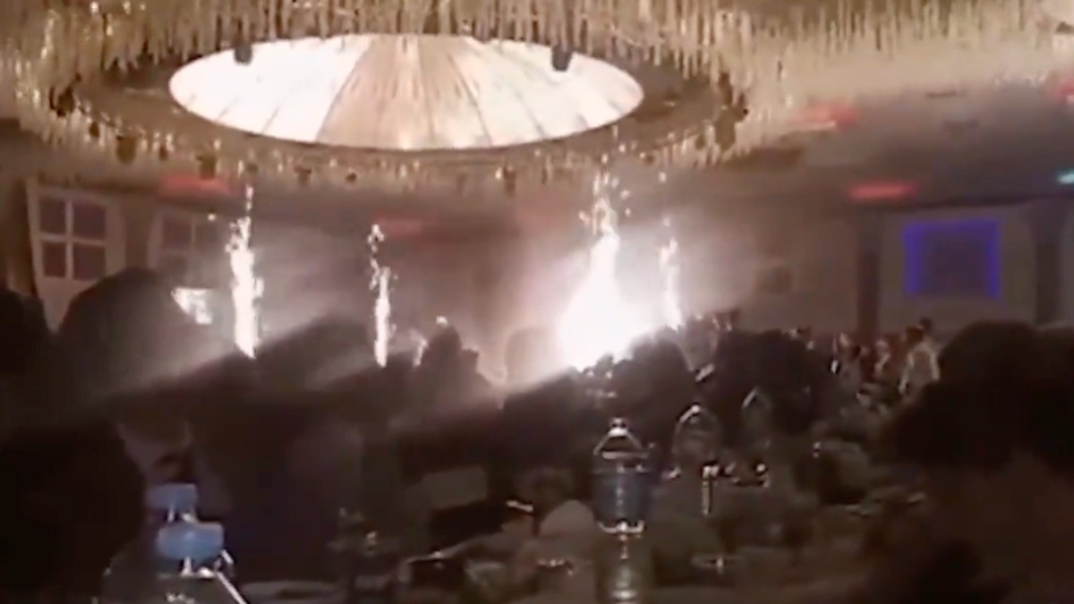 ¡Boda mortal! Mueren al menos 100 invitados entre gritos, quemaduras y asfixia