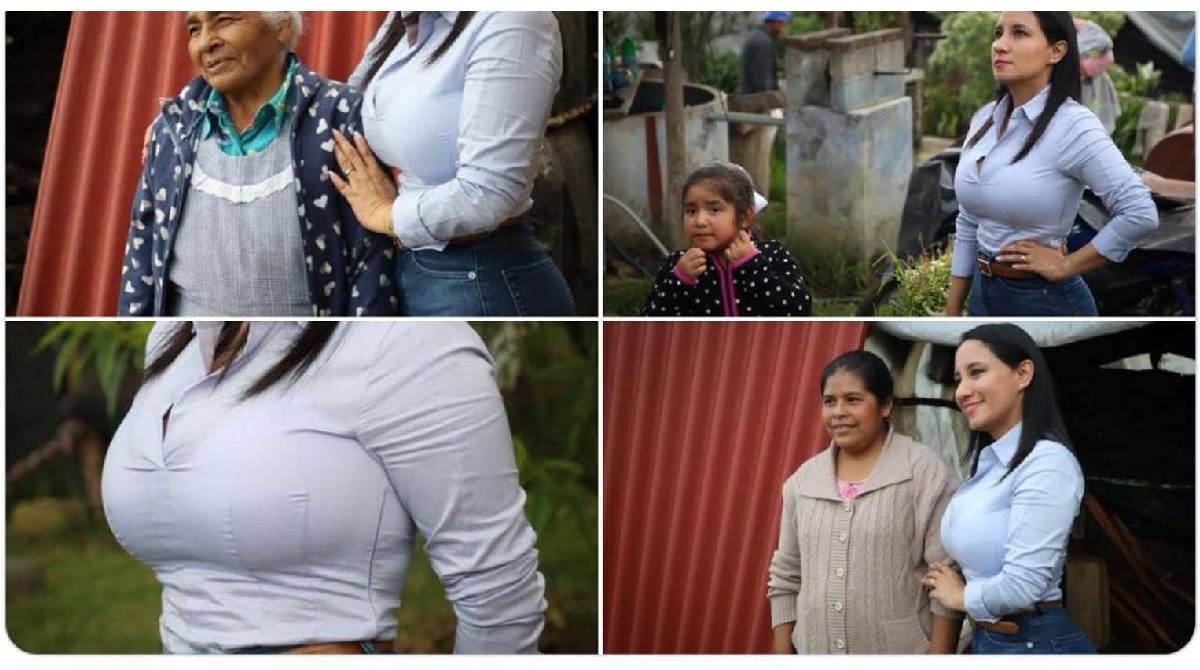 FOTOS Alcaldesa de Valle de Bravo impresiona las redes y es por esta razón