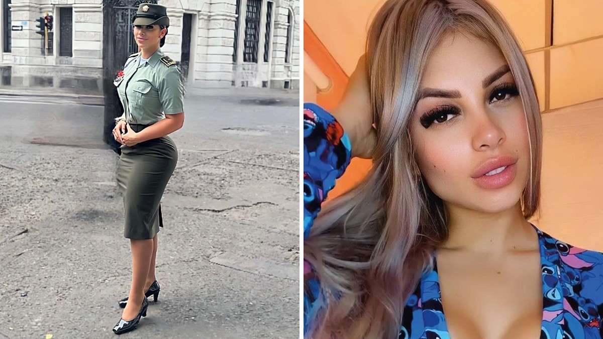 FOTOS: Todos hablan de la bella mujer policía que impacta a donde va a patrullar