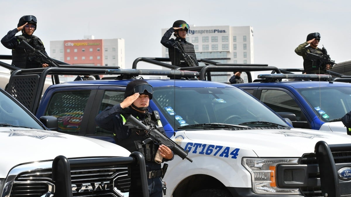 Policías estatales de Guanajuato ganan más que en otros estados... pero renuncian mucho
