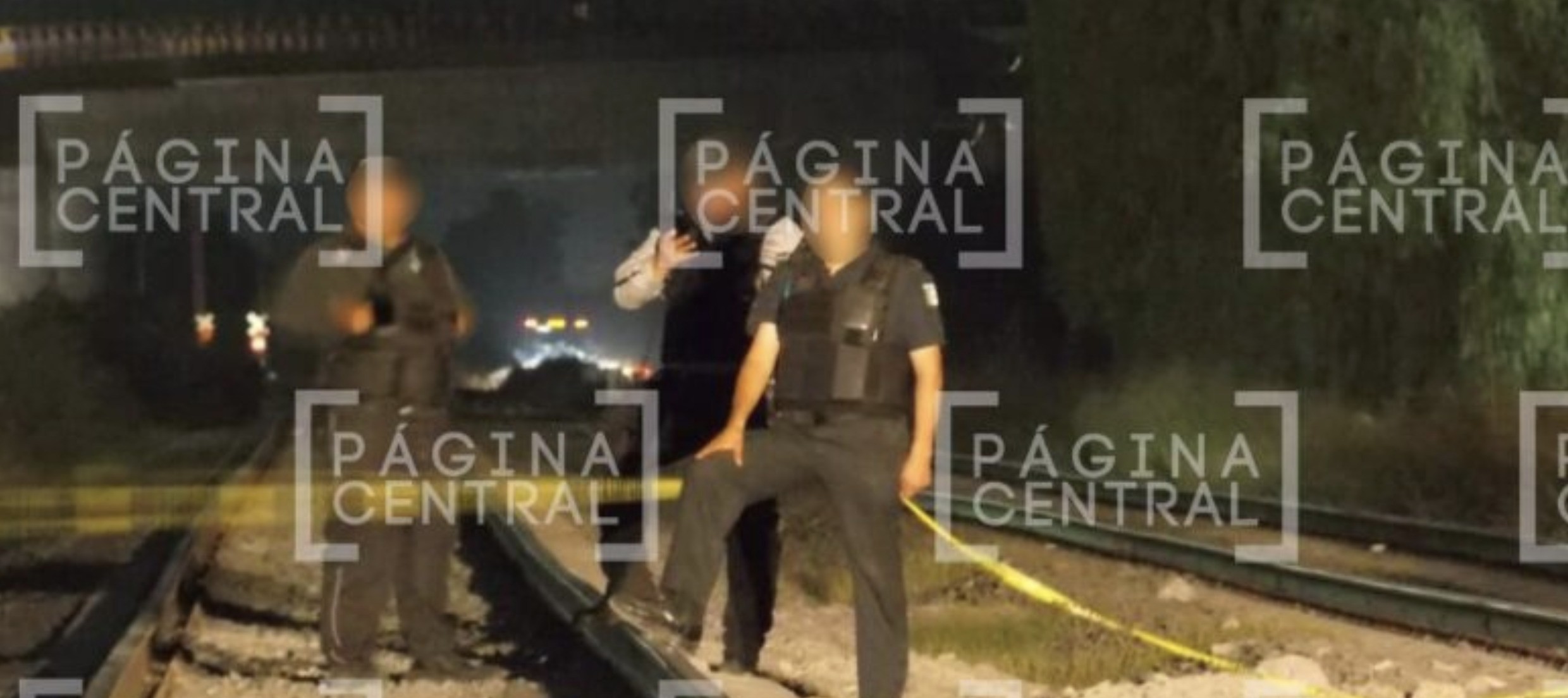 Hombre intenta ganarle corriendo al tren y muere arrollado en Timoteo Lozano