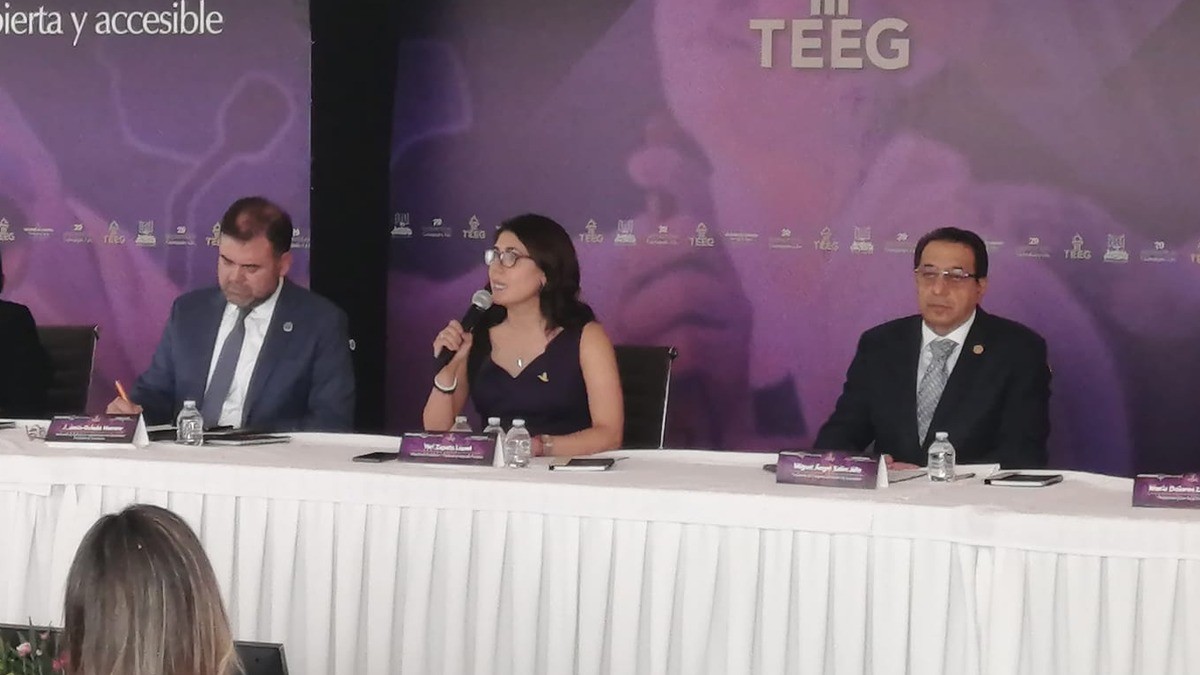 El 96.76% de sentencias del TEEG han sido confirmadas, destaca magistrada Yari Zapata