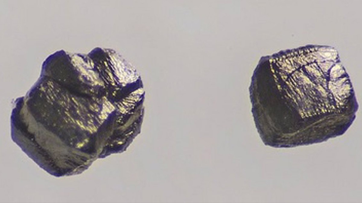 Científicos descubren mineral más duro que el diamante... y no es de este planeta