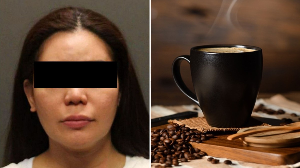 VIDEO: Captan el momento en que mujer envenena el café de su esposo