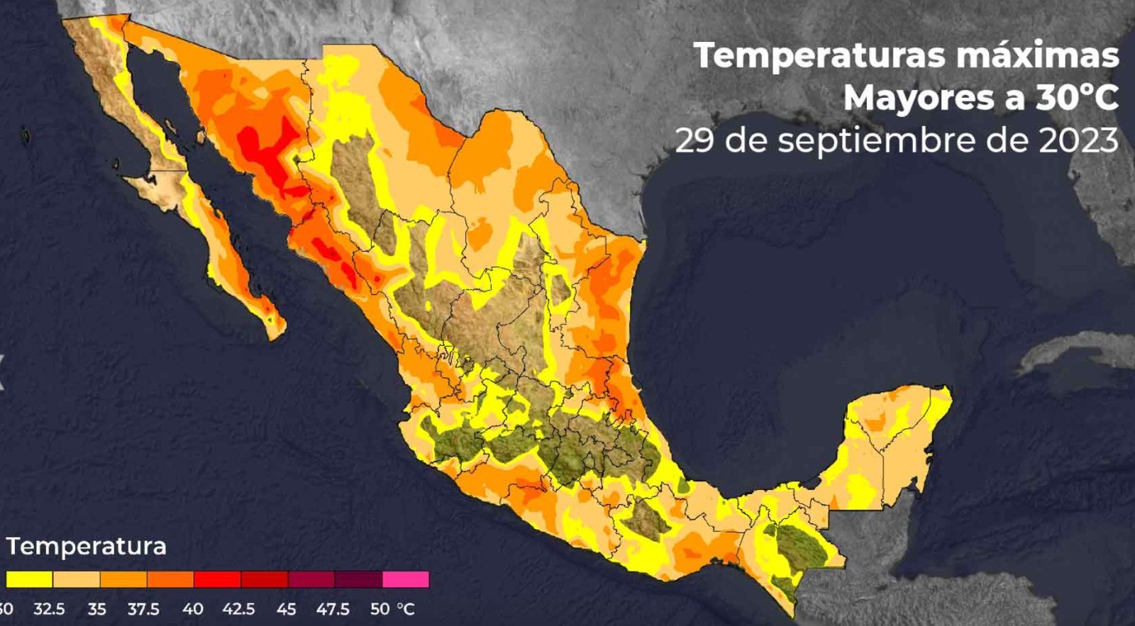 ¡No se va, no se va, el calor! Pronostican temperaturas altas para León y Guanajuato
