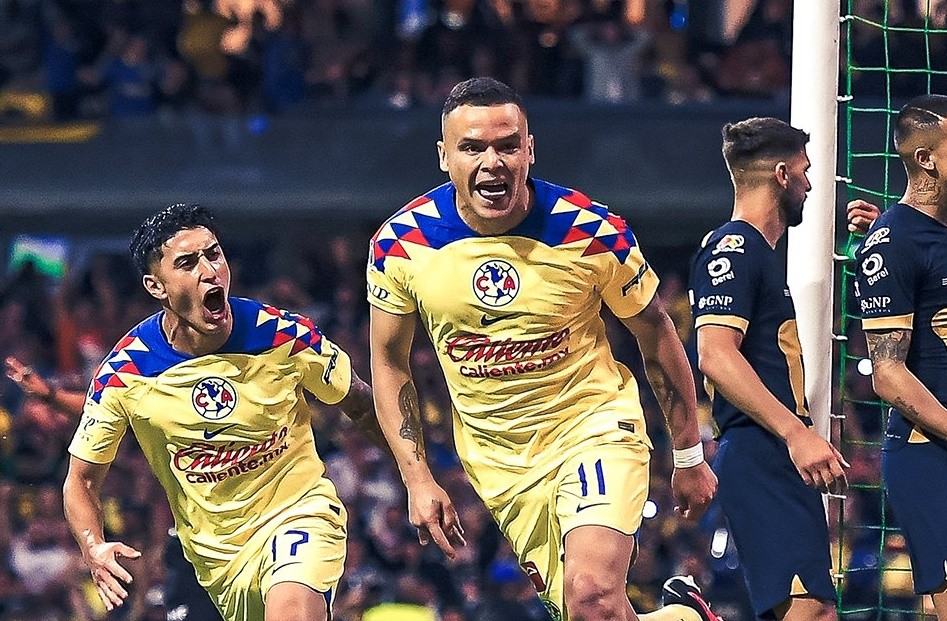 América y el VAR vencen al Pumas 1 por 0
