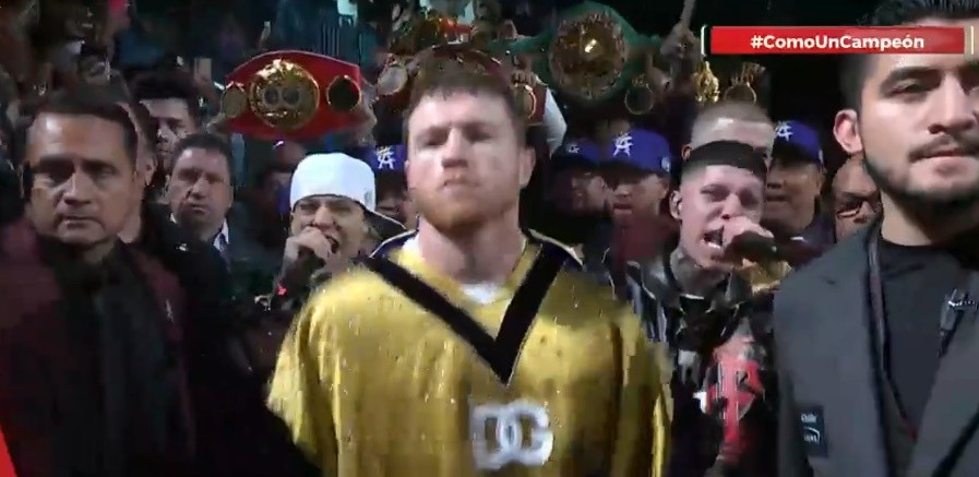 Santa Fe Klan le pone ritmo de Guanajuato a la pelea del Canelo Álvarez