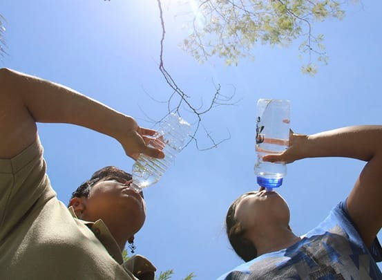 ¡Refréscate!, persisten en León temperaturas calurosas para este domingo