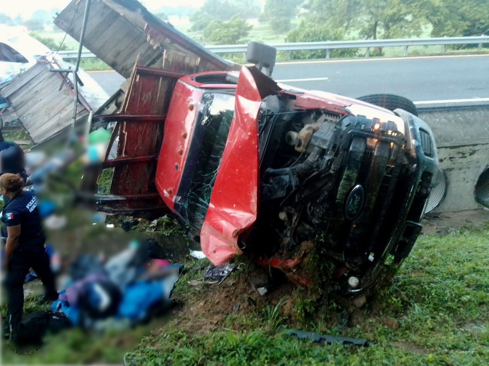 Mueren 10 mujeres cubanas en accidente en Chiapas