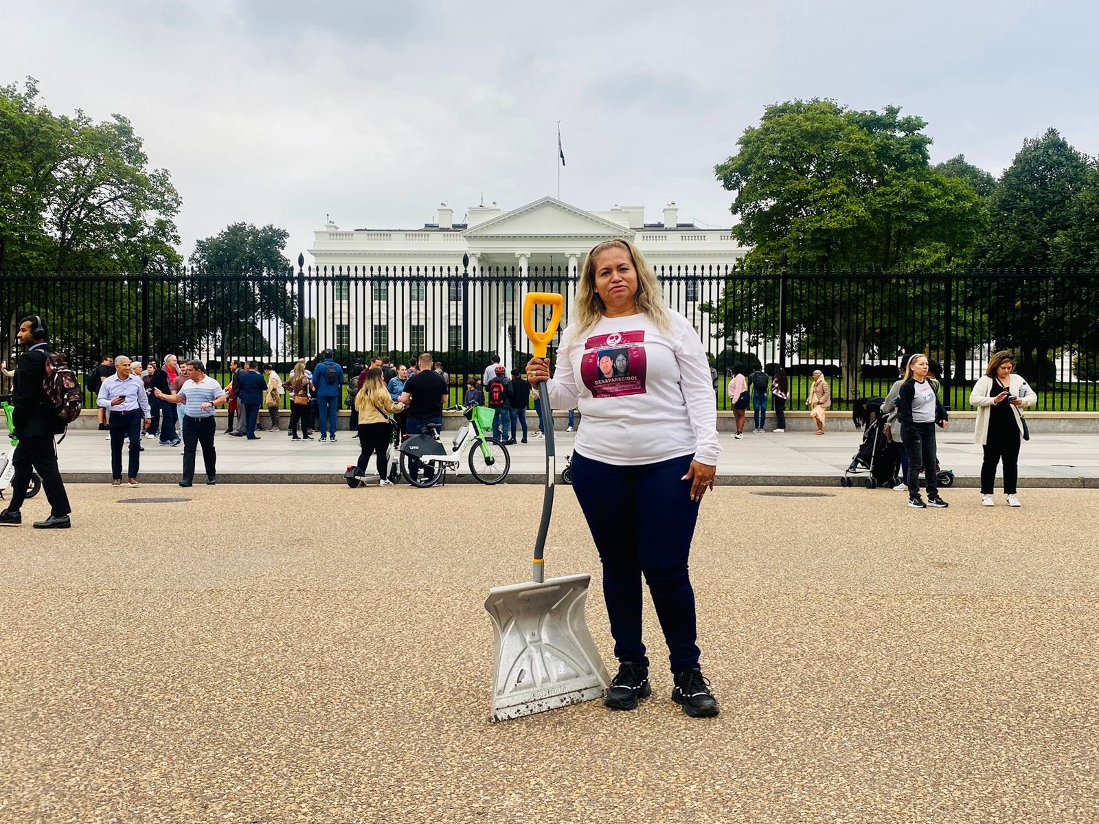 Madre buscadora de Sonora, pone el ejemplo a nivel nacional