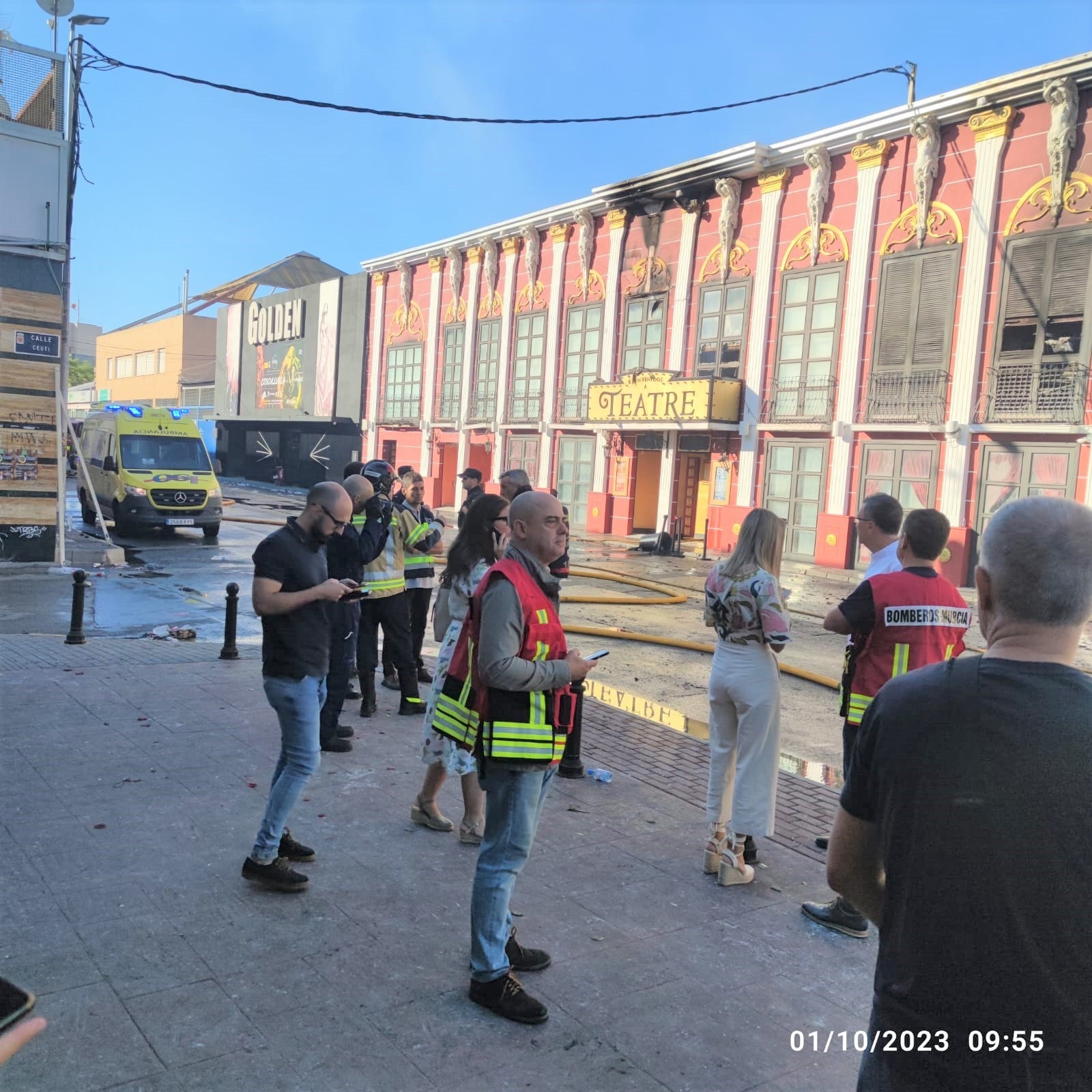 Se incendia discoteca y personas que bailaban mueren calcinadas