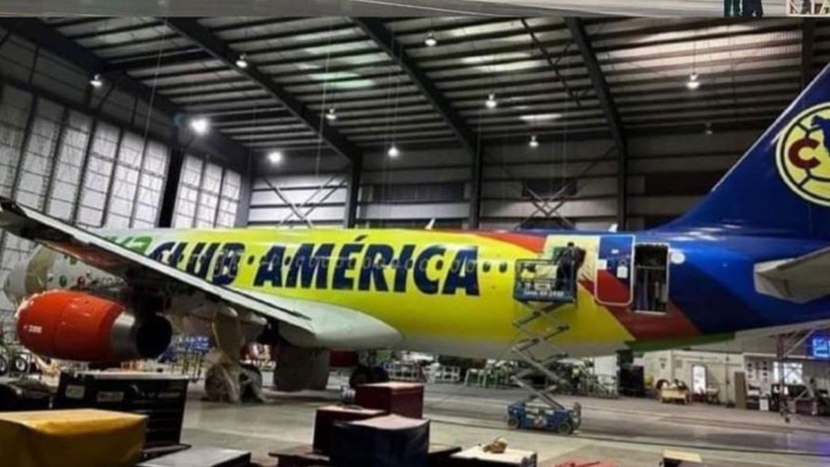¿Quién 'pompo'? Vuelan las Águilas de América ¡en avión nuevo!
