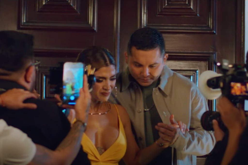 VIDEO ¿Qué te pareció? Kimberly estrenó videoclip con Edwin Luna y le llovieron críticas