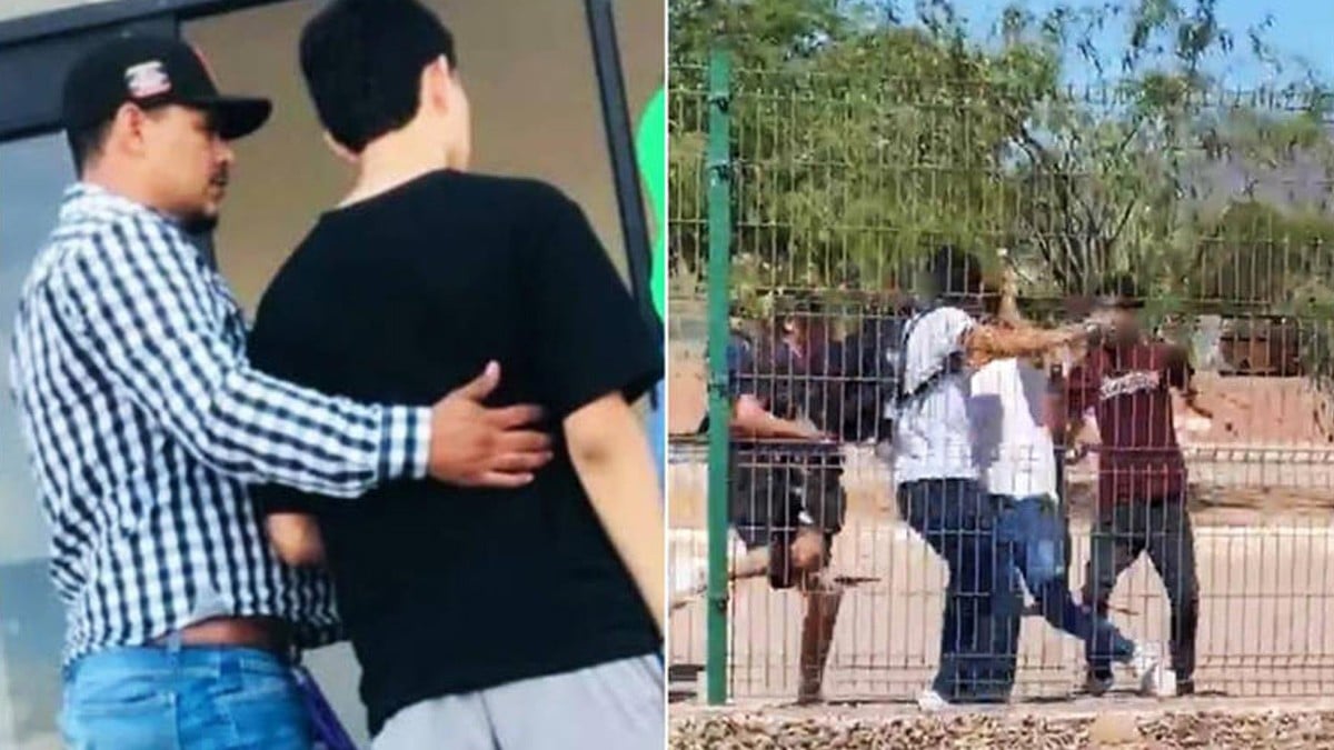 Padre entrega a la Fiscalía a su propio hijo, que participó en golpiza en CBTIS