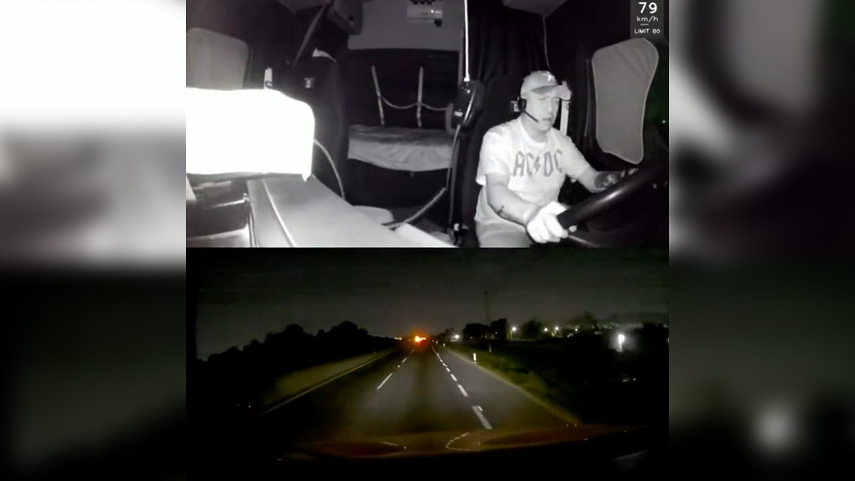 VIDEO: Captan momento cuando chofer se niega a detenerse y lo atacan a balazos