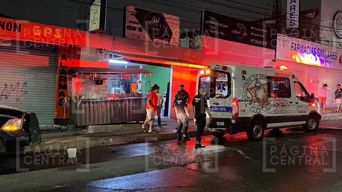 Ladrones intentan robar taquería en Vibar, pero dueños los amagan y detienen a uno