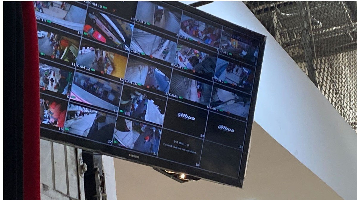 Protegen al Mercado Comonfort contra ‘cobros de piso’ con cámaras de seguridad