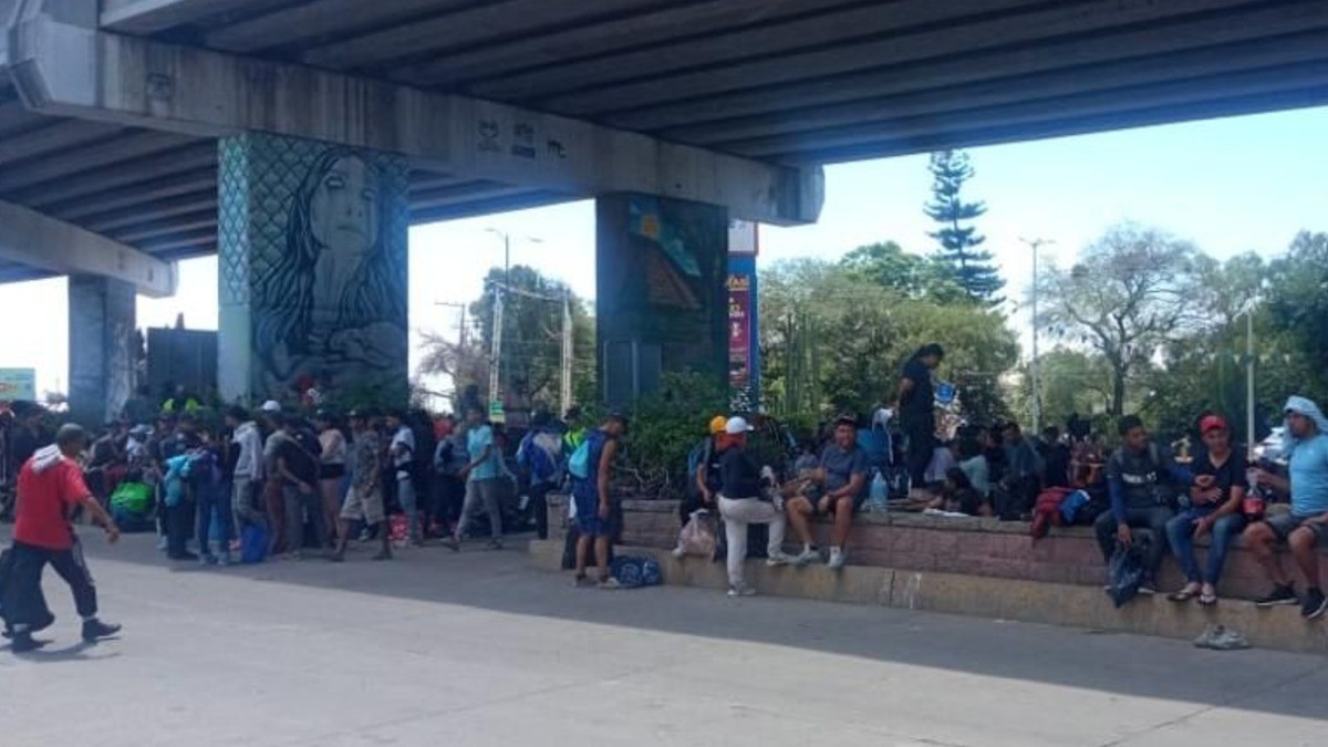 Facilitan trabajo para migrantes centroamericanos en el país