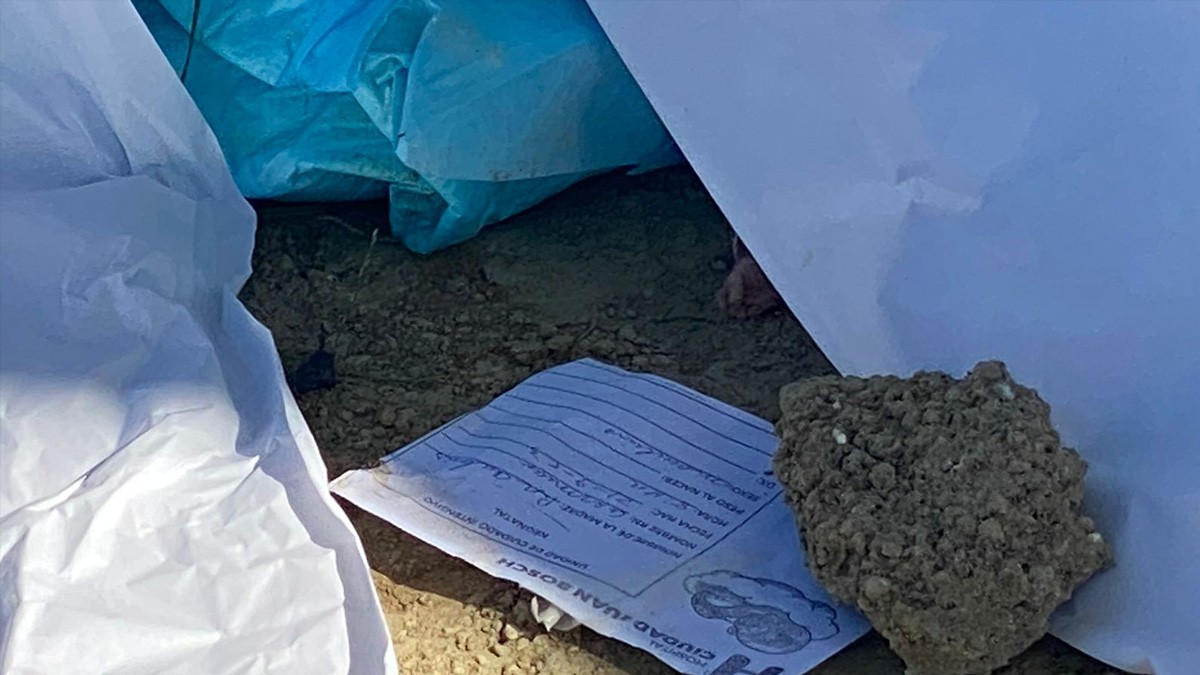 Hallan seis cuerpos de bebés recién nacidos cerca de un panteón